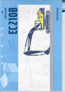 Katalog części  Volvo EC 210 B