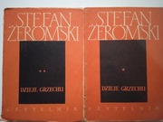 STEFAN ŻEROMSKI DZIEJE GRZECHU 2 TOMY