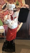 Figura Kucharz do restauracji 180 cm 