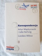 Artur Międzyrzecki i Julia Hartwig, Czesław Miłosz - korespondencja