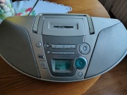 Magnetofon Panasonic RX-ES20 Radio CD Kaseta + Słuchawki Sony