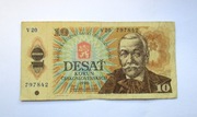 10 Koron 1986 r.  Czechosłowacja