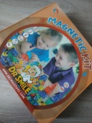 Klocki magnetyczne 100 el konstruktor 