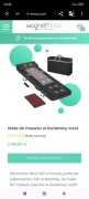 Materac luksusowy Confier do masażu OKAZJA