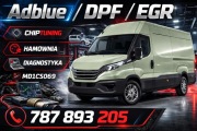 Iveco Daily MD1CS069 AdBlue SCR DPF EGR Wyłączanie Usunięcie Chiptuning