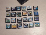 Zestaw 24 Gier Nintendo DS + Etui, OKAZJA
