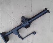 Duzy lewarek winda podnosnik przekladniowy wysoki 