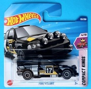 Hot Wheels Ford Escort 