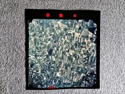 S7 Grójec 1997 - Jasieniec - stare zdjęcie lotnicze papier KODAK - vintage