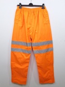 Spodnie robocze odblaskowe Hi-Vis wodoodporne M 