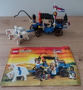 Lego Castle 6044 powóz karoca króla, 100% komplet + instrukcja