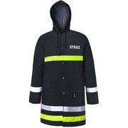 Nowa kurtka wodoochronna STRAŻ PROS model 071 - czarny