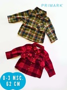 Chłopięce Koszule w Kratkę Primark Nowe