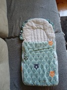 Używany śpiworek do gondoli.