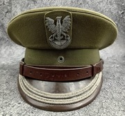 LWP Czapka wojskowa starego wzoru - ORYGINAŁ 