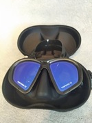 Nowa maska do nurkowania snorkelingu roz. S z etui