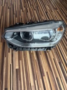 Lampa przednia lewa bmw x4 g02 USA oryginał