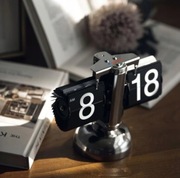 ZEGAR MECHANICZNY KLAPKOWY FLIP CLOCK