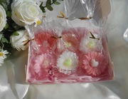 Zestaw upominkowy mydła rumiankowego. 