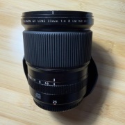 Fujinon GF 23mm f/4 R LM WR; Fujifilm GFX
