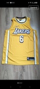 Koszulka t-shirt Swingman Nike LeBron Lakers NBA Icon Edition 6
