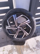 Volkswagen felga vw Jerez style 19" x 8" 5x112 ET45 ID4 ID5 Golf Caddy koło