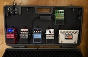 Pedalboard BOSS BCB-90X + 6 efektów: RC-5, RV-6, CH-1, HT-Dual