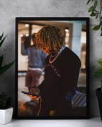 Plakat A3 Trippie Redd aesthetic
