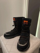 Chłopięce buty zimowe KangaROOS rozmiar 33 na zimę