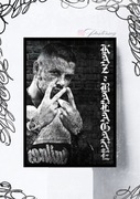 Kaz Bałagane narkopop  album a3 w ramce obraz poster rap