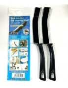 Zestaw 2 szczotek do szczelin, fug nowe 