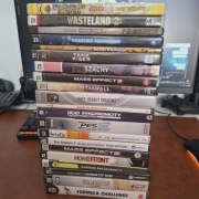 Zestaw 20 gier komputerowych na PC