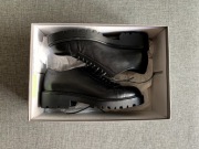 Minimalisticzne Sznurowane Buty Oxford Vagabond 