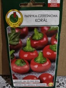 Papryka czereśniowa "Koral"