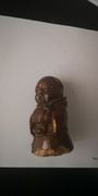 Mnich ceramiczny figurka budda 
