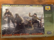 German Gebirgsjager "Edelweiss" skala 1:35 (Zvezda)