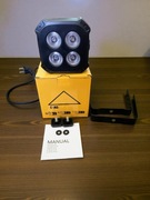 OŚWIETLENIE DYSKOTEKOWE REFLEKTOR RGBW LED + pilot