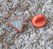 Przypinka - Military - II