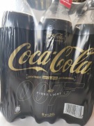 Coca-Cola Zero Sugar Zero Caffeine limitowana eedycja James Bond "007 