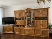 Sprzedam dębowe meble komoda, kredens 