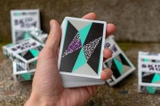 Karty Gemini Skid Row cardistry magia iluzja