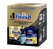 Zestaw FINISH Ultimate Plus 90 + Dodatki