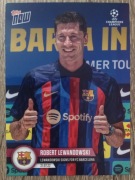 Topps Now Champions League 22/23 Lewandowski PS11
