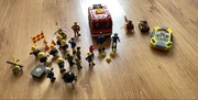 Strażak Sam figurki, autko + puzzle