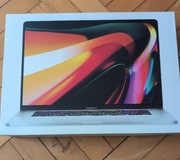 MacBook Pro 16-inch, pudełko opakowanie.