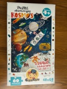 Puzzle CzuCzu Kosmos - 60 elementów, 48x68 cm