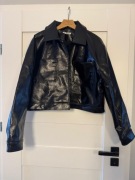 Zara Kurtka ze sztucznej skóry r. L ref. 5063/850/800