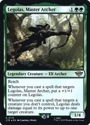 Legolas, Master Archer [LTR]. Stan: NM Promo Foil