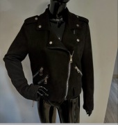 Kurtka ramoneska czarna