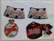 Etykiety piwne browar piwo